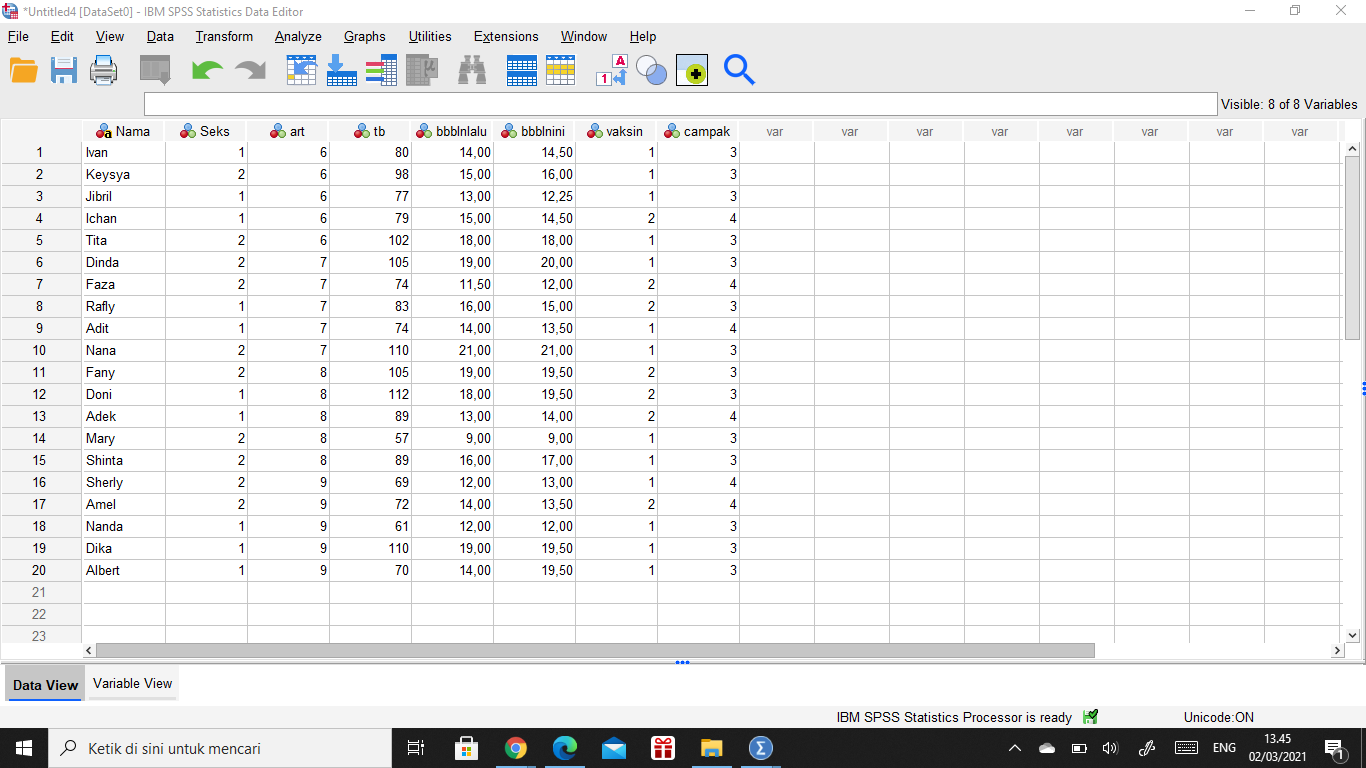 SPSS