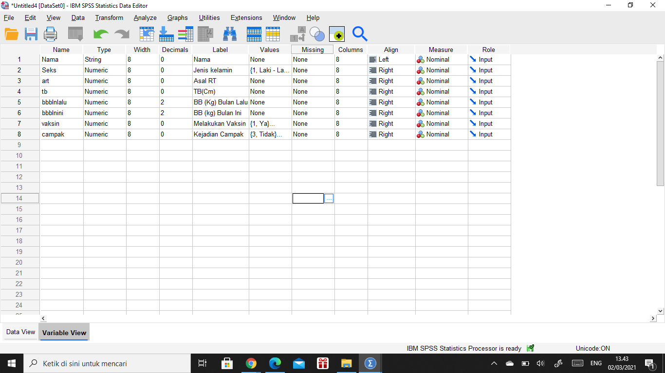 SPSS