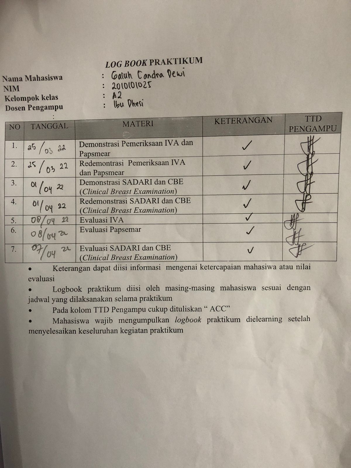 Attachment 2010101025_Galuh Candra Dewi_Logbook praktikum Kespro.jpeg