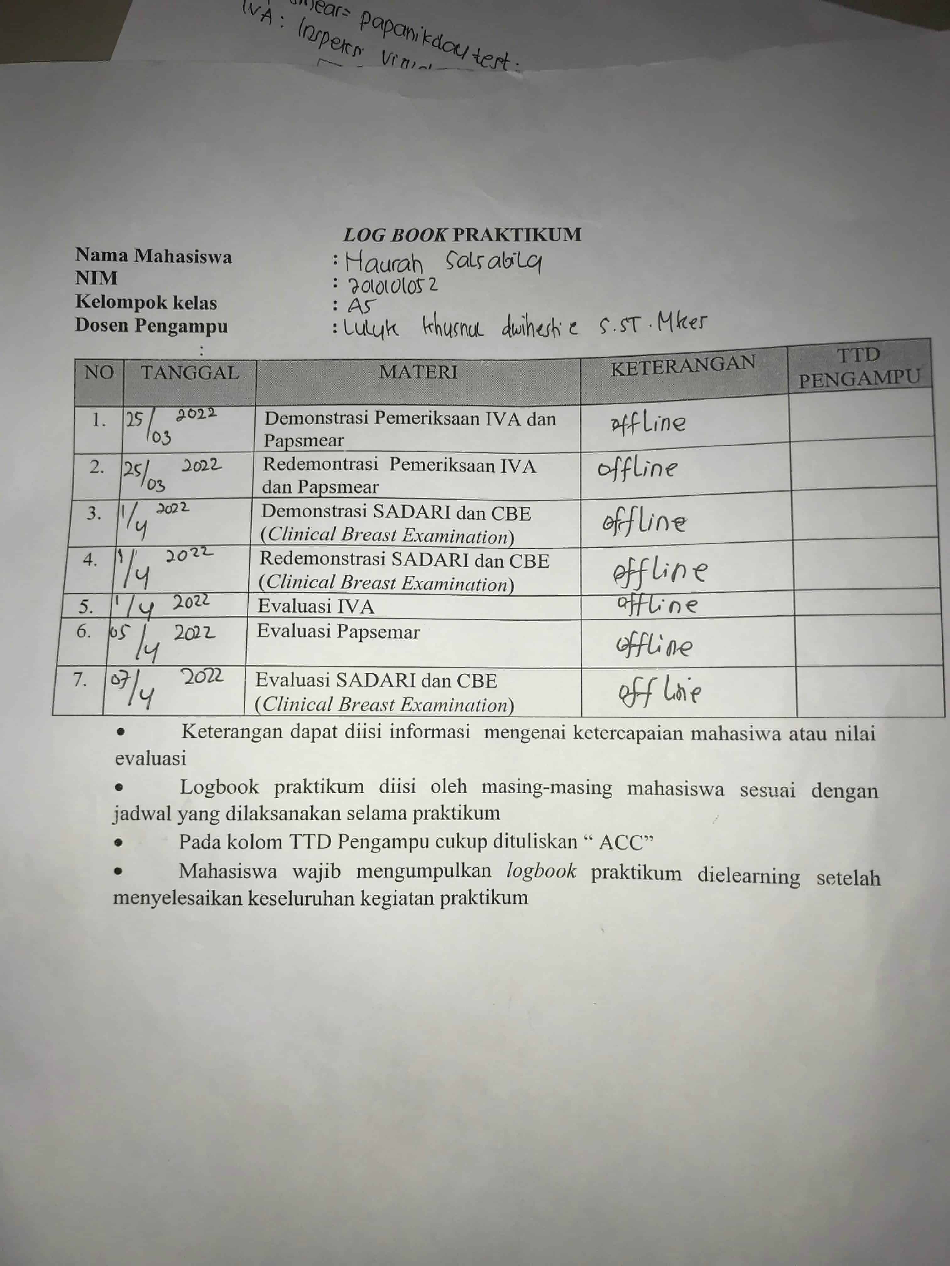 Attachment LOGBOOK KESPRO NAURAH SALSABILA 2010101052.jpg